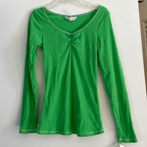 Ladies Small Pajama Top